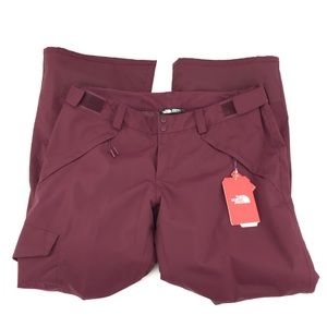 The North Face Womens Freedom Fig Ski Pants Sz XL